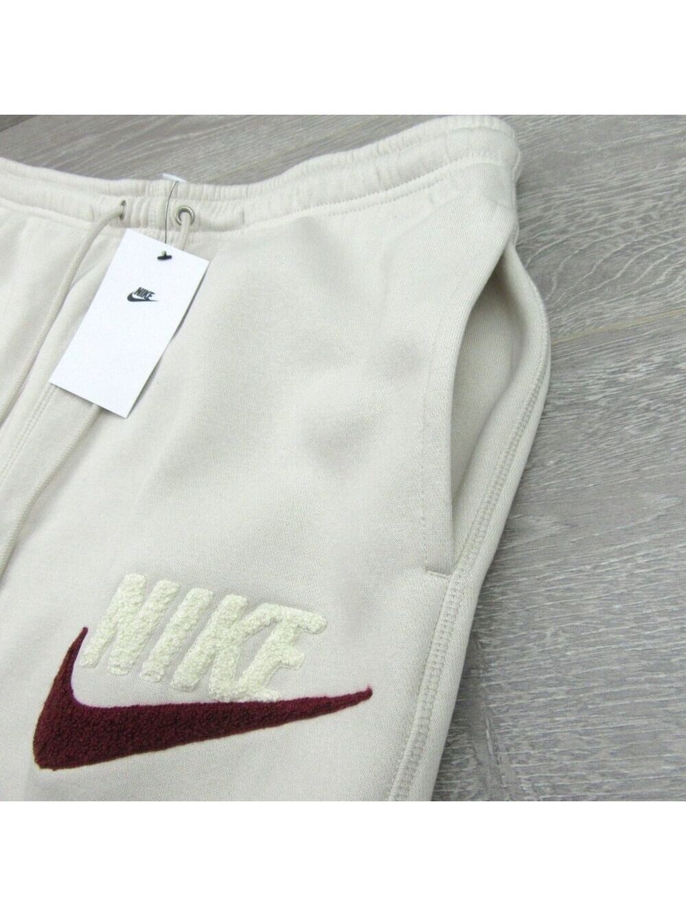Nike Club Fleece Jogger Pants Men's Size Large Light Orewood Brown NEW - Picture 5 of 15